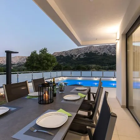 Supernus With Heated Pool * Baška