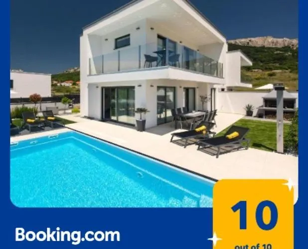 Supernus With Heated Pool * Baska (Krk)