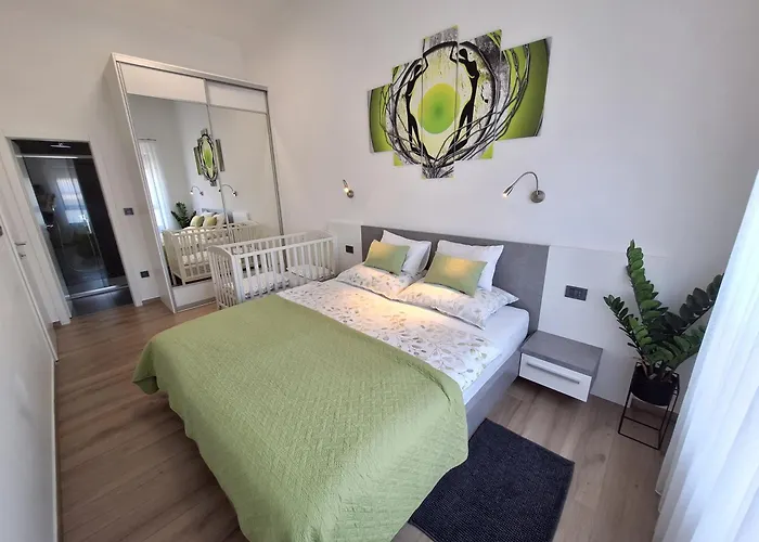 Villa Supernus With Heated Pool Baska (Krk)