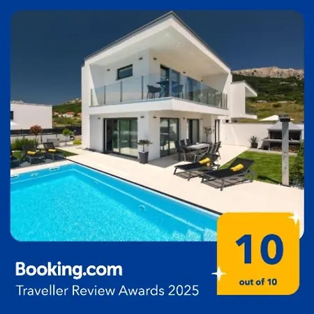 Supernus With Heated Pool * Baška